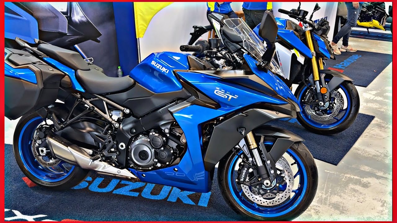 NOVA SUZUKI GSX S 1000 GT 2023/SUZUKI NO FESTIVAL INTERLAGOS 2023