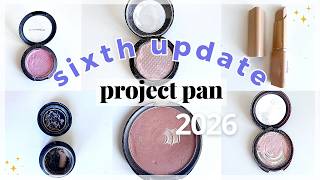 JULY Project Pan Update! Great Panning Progress, So Many Powder Pans, and One New Roll-In