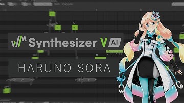 Synthesizer V AI - Haruno Sora; All Vocal Modes + Cross-Lingual Synthesis