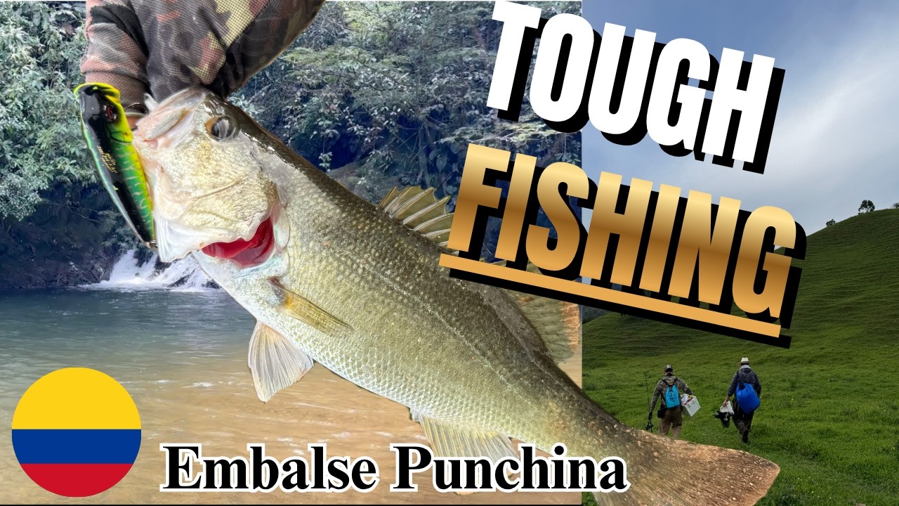 Our First Fishing Trip to Punchina, Colombia