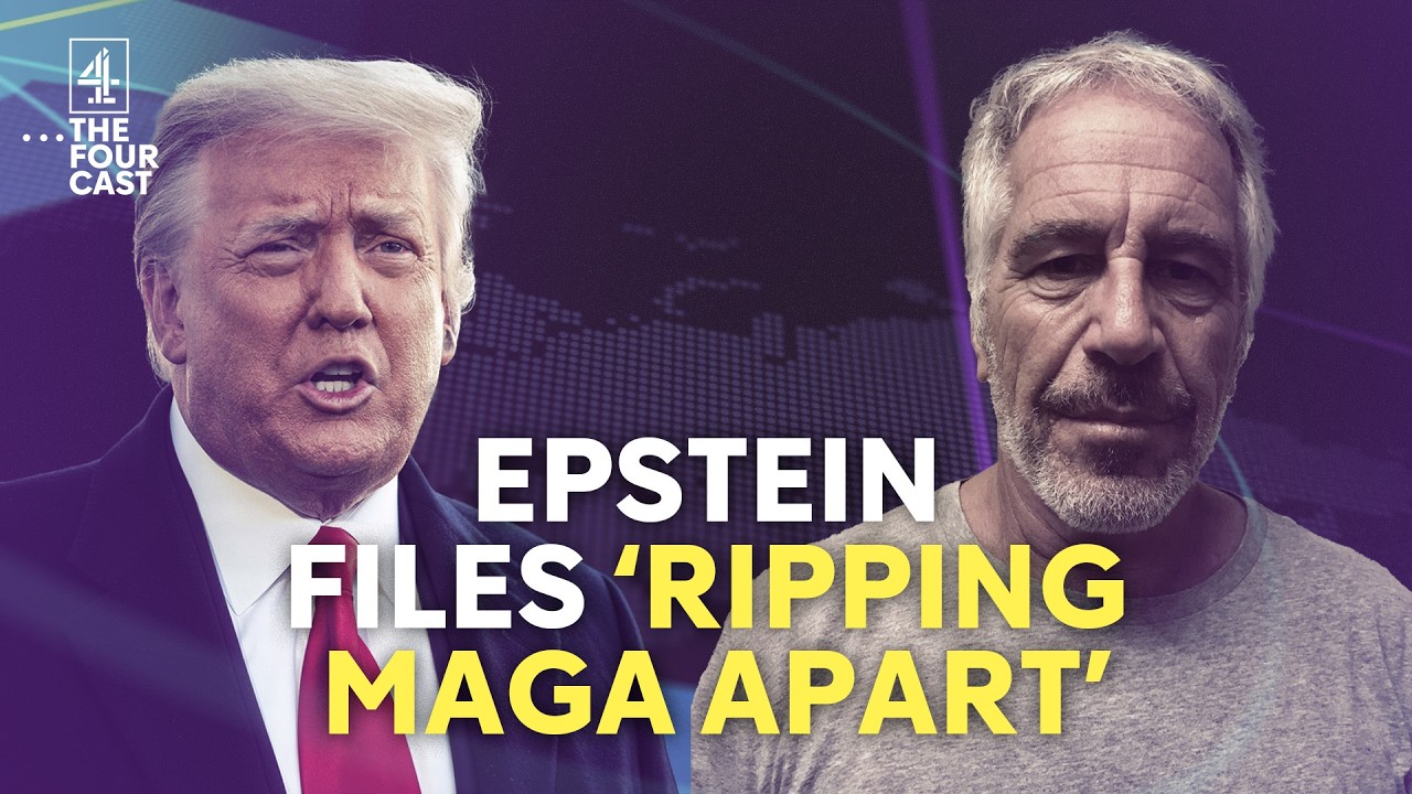'It's ripping MAGA apart': David Pakman on Trump, Epstein and Dems future