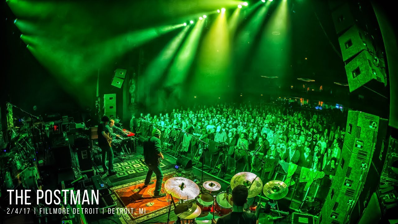 Spafford | The Postman | 2/04/17 | The Fillmore | Detroit, MI