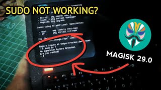 Mengatasi Termux Sudo Tidak Berfungsi Dengan Magisk 29.0 Pada Android 16