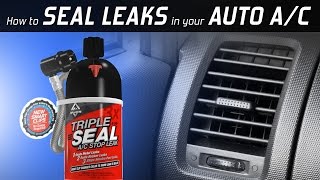 AC Avalanche Triple Seal - Seals Metal and Rubber Air Conditioner Leaks by AC Avalanche 144,735 views 8 years ago 6 minutes, 41 seconds