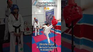 super fast Taekwondo Spining Hook Hook Training 🔥💪
