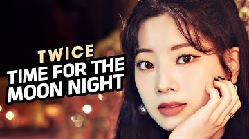 TWICE AI Cover｜밤 (Time for the moon night) (by GFRIEND)