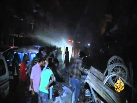 عشرات القتلى والجرحى بهجوم انتحاري في كراتشي