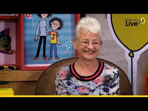 Creating Characters with Jacqueline Wilson, Nick Sharratt and more!