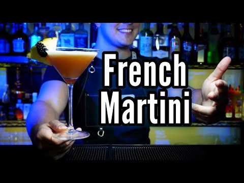 🇫🇷 Cocktail French Martini 🍸 #short Allons-y! 🍍