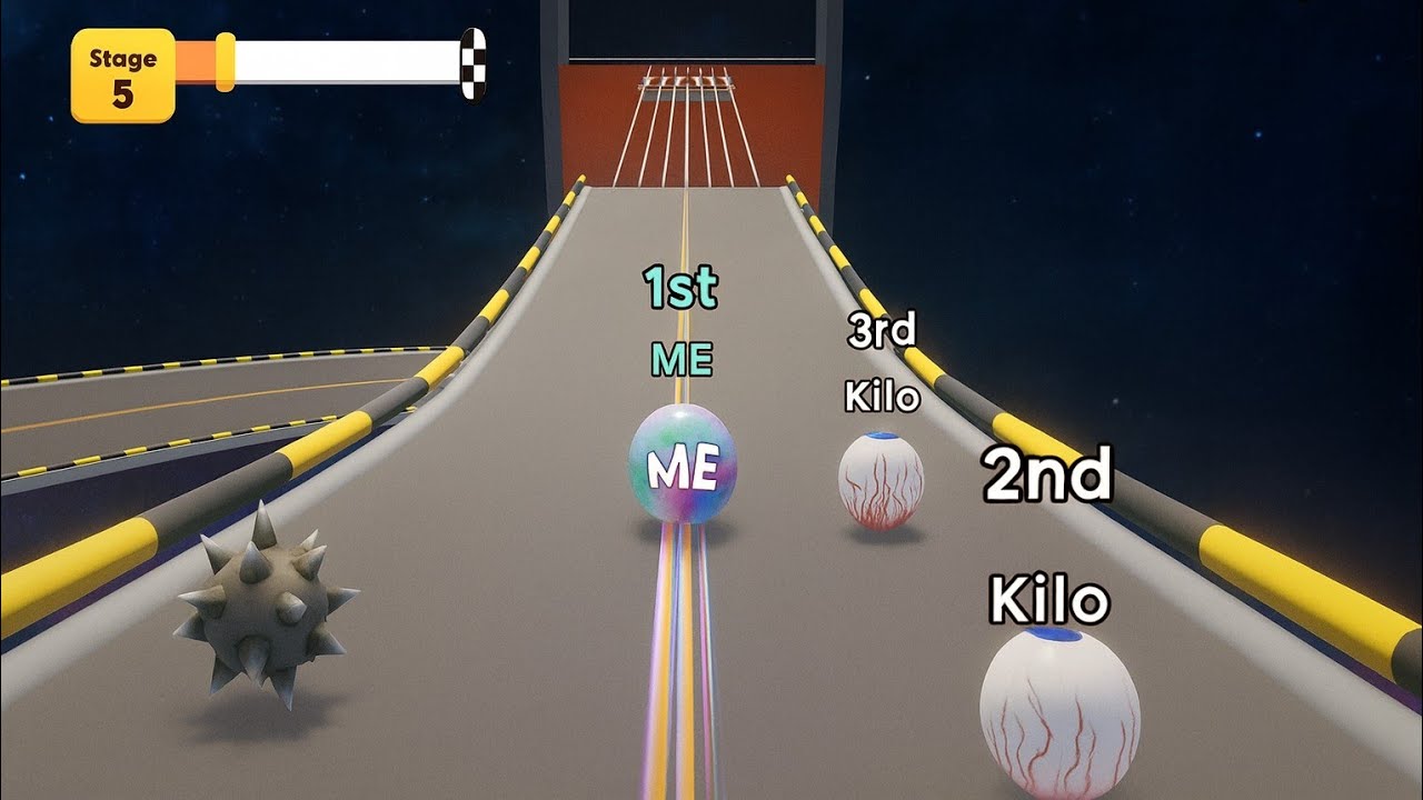 Can a Normal Marble Beat These Crazy-Shaped Competitors? - Lucky Marble 