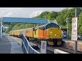“Merl Evan's 1945-2016” 37099 & 37175 1Q50 Derby R.T.C.(Network Rail) to Doncaster West Yard 28/5/26