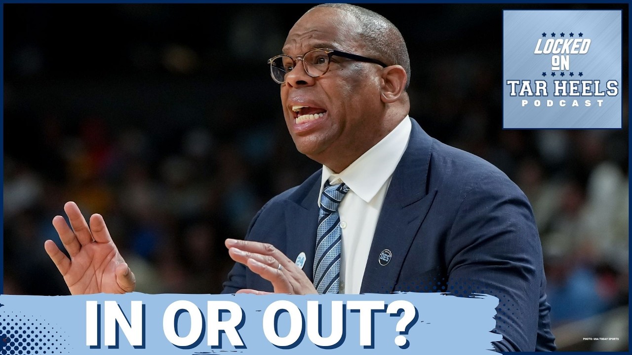 Video: Locked On Tar Heels - Stay or go? Jesse Holley on Hubert Davis and the Tar Heel Standard