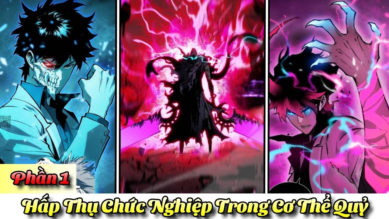 [ Phần 1 ] Hấp Thụ Chức Nghiệp Quái Vật Bên Trong Toàn Tháp Của Quỷ Vương | Review Truyện Tranh