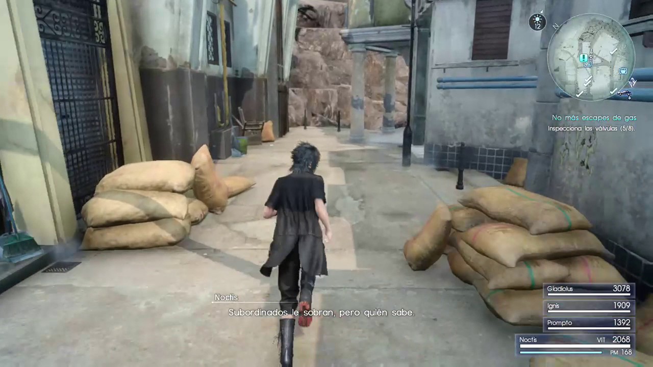 FINAL FANTASY XV [Prompto really likes Aranea]