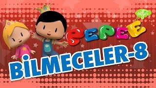 Pepee Ile Neşeli Bilmeceler 8 - Düşyeri
