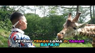 #part2 🔴WALK TO SEE ANIMALS 🔴SAFARI PARK 🇮🇩 #fyp, #Yb,#marapthonseason3