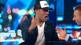 Ben Harper accidently called a &quot;Wanker&quot; on  Live Australian Tv July 12 2018