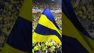 Fenerbahce Vs Paris Basketball, Turkish Airlines Euroleague Playoffs. Amazing Opening Ceremoy