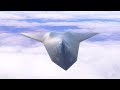 World 6th Generation Hypersonic Stealth Fighter Concept