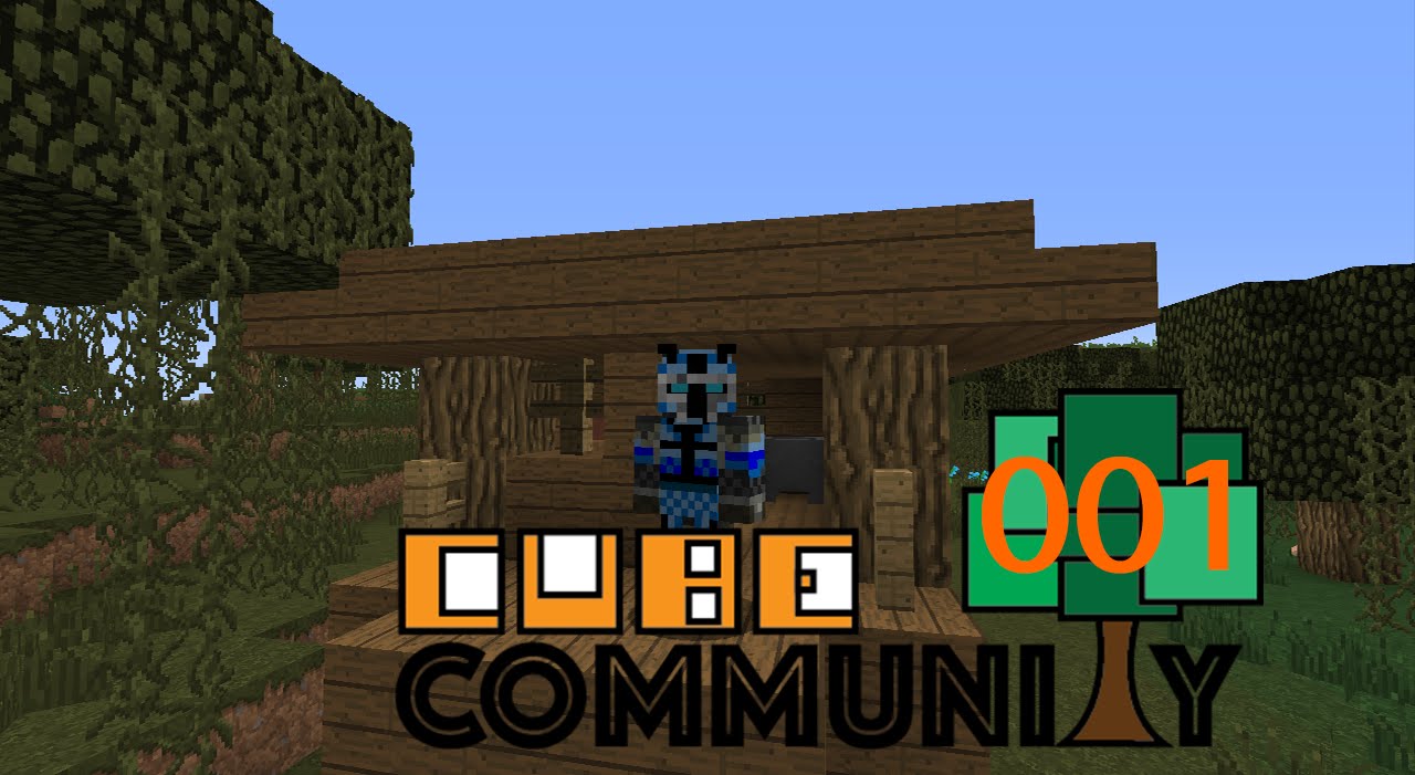 Cube Community Server EP 001 Squishumble Beginnings - YouTube