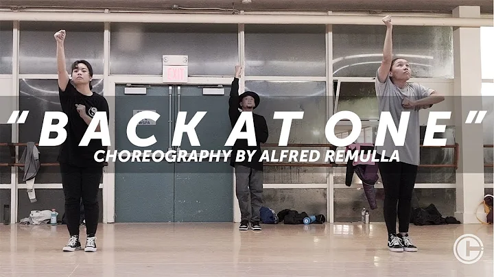 Brian McKnight "Back At One" | Choreography by Alfred Remulla