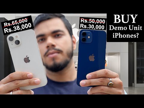 iPhones at Very Cheap Price! Should You Buy Demo iPhone Units? Things You Should Know! (HINDI)