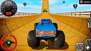Monster Truck Mega Ramp Battle – Only Legends Can Finish! 😍 screenshot 1