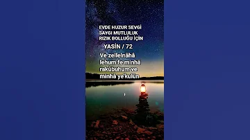 CENNET BAHÇESİ GİBİ EV İÇİN Islamicvideo 