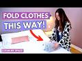 Fold Clothes Like a PRO and Impress Everyone Today!