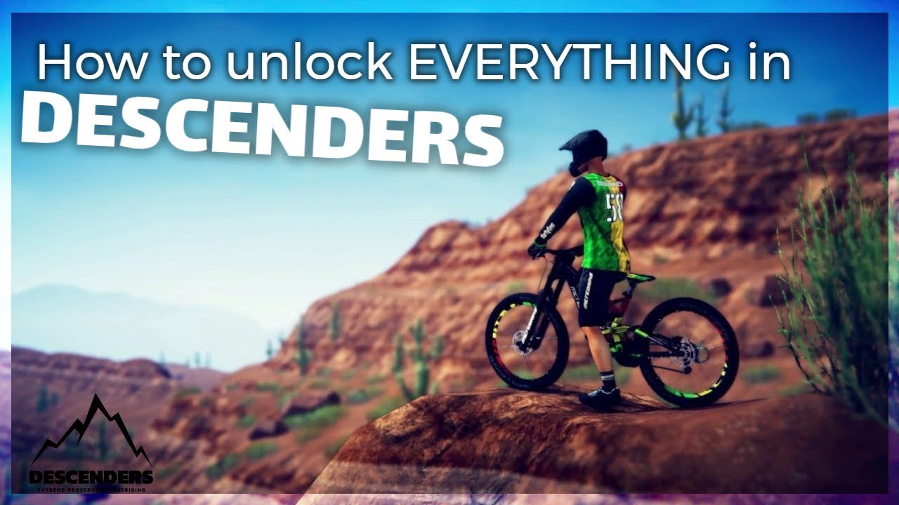 How to unlock everything in Descenders! (100% SAFE) (NOT BANNABLE