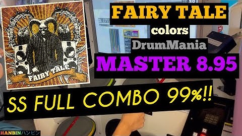 GITADORA【ギタドラ】FAIRY TALE (DrumMania Master) SS FULL COMBO!!
