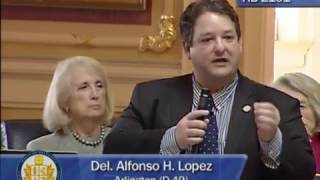 Delegate Lopez speaks out against educational censorship Update