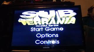 Sub Terrania (Sega Genesis)