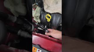 2008 - 2011 Ford Focus power steering fluid flush quick and easy