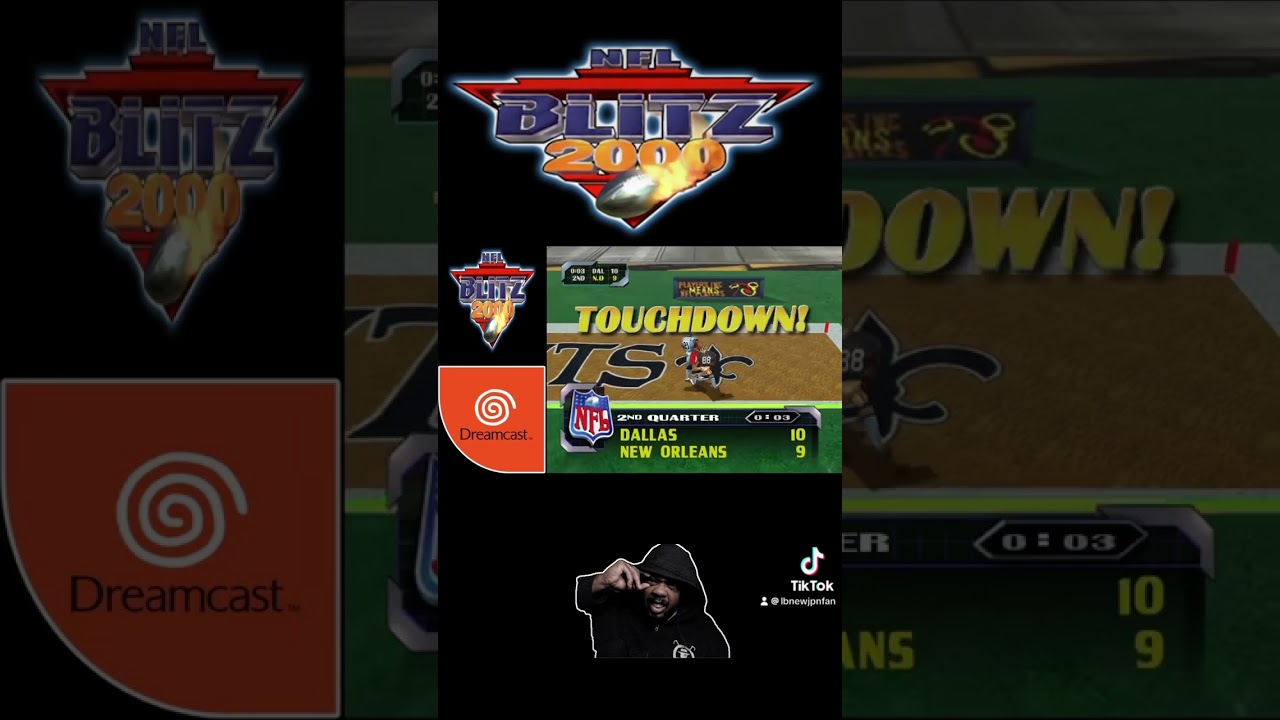 NFL BLITZ 2000 Action