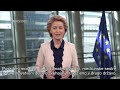 Prosto gibanja bistvenih delavce v EU je ključno za boj proti koronavirusu - Ursula von der Leyen