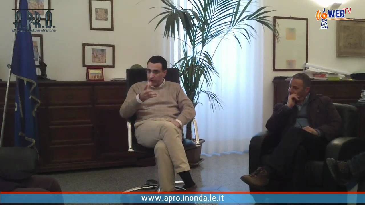 A.PR.O. Incontra il Sindaco di Otranto pt.7