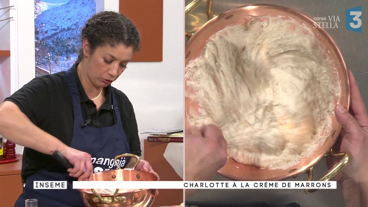 Manghja du 15/01/2018 : Charlotte à la crème de marrons - Part. 2