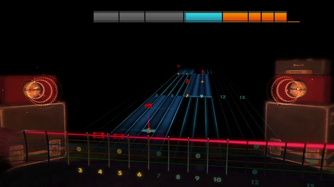 Shifting 101: Rocksmith 2014 on Acoustic Guitar - YouTube