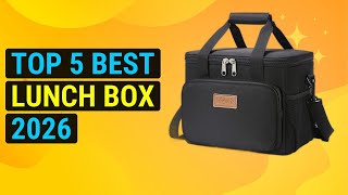 Top 5 Best Lunch Box 2026 | Ultimate Lunch Boxes