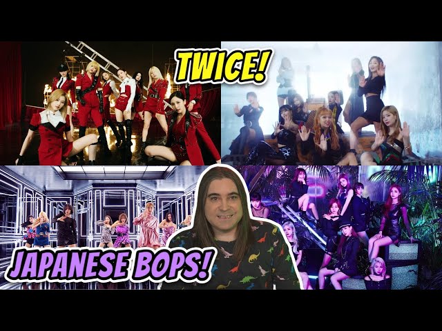 TWICE WEEK: DAY 3 - Reacting to BDZ, Breakthrough, Fake u0026 True, Perfect World u0026 Hare Hare MVs! class=