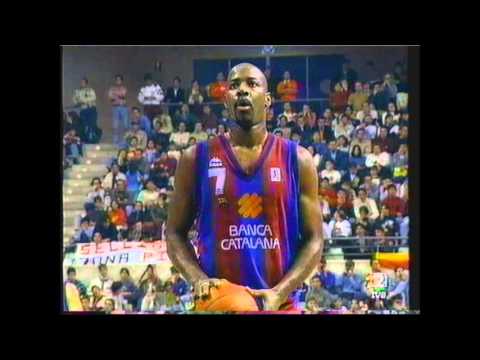 1996 final copa del rey TDK-Barcelona