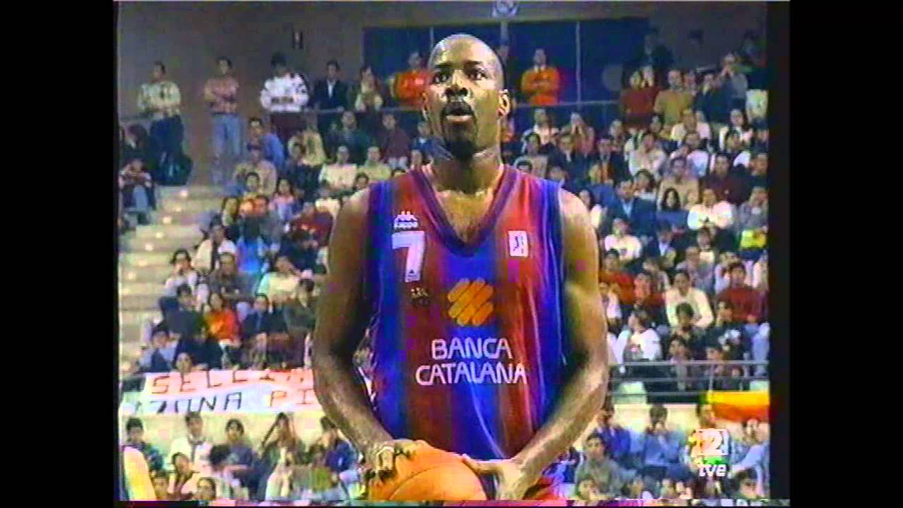 1996 final copa del rey TDK-Barcelona