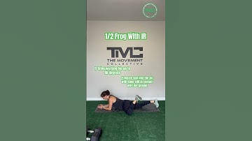 1/2 Frog with Hip IR #howto #mobility #fitness