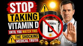 Stop Taking Vitamin D Until You Watch This