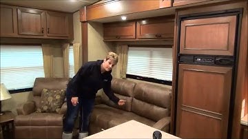 2015 Mesa Ridge 316 RLS Fifth Wheel by Open Range
