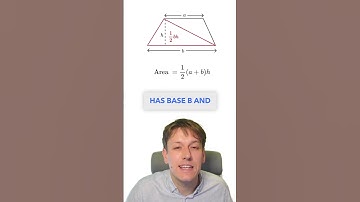 Proving the area of a trapezium