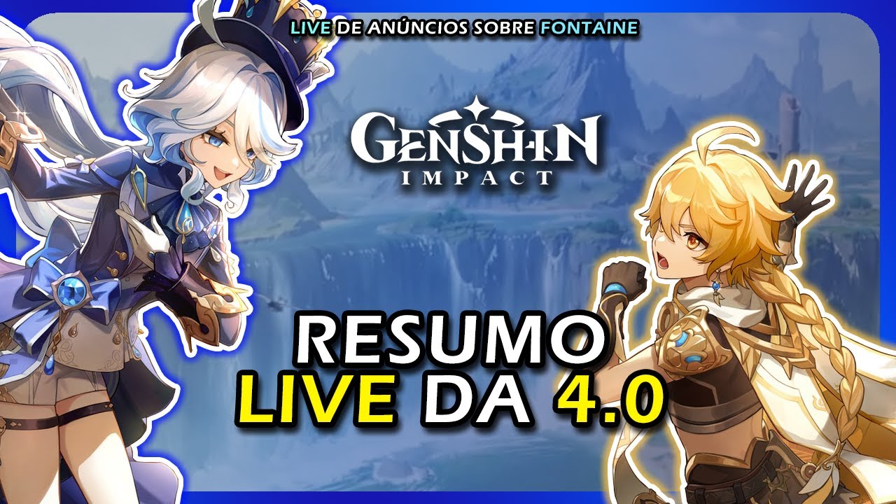 Genshin Impact revela detalhes sobre Fontaine e atualização 4.0 - NerdBunker