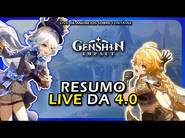 Genshin Impact revela detalhes sobre Fontaine e atualização 4.0 - NerdBunker