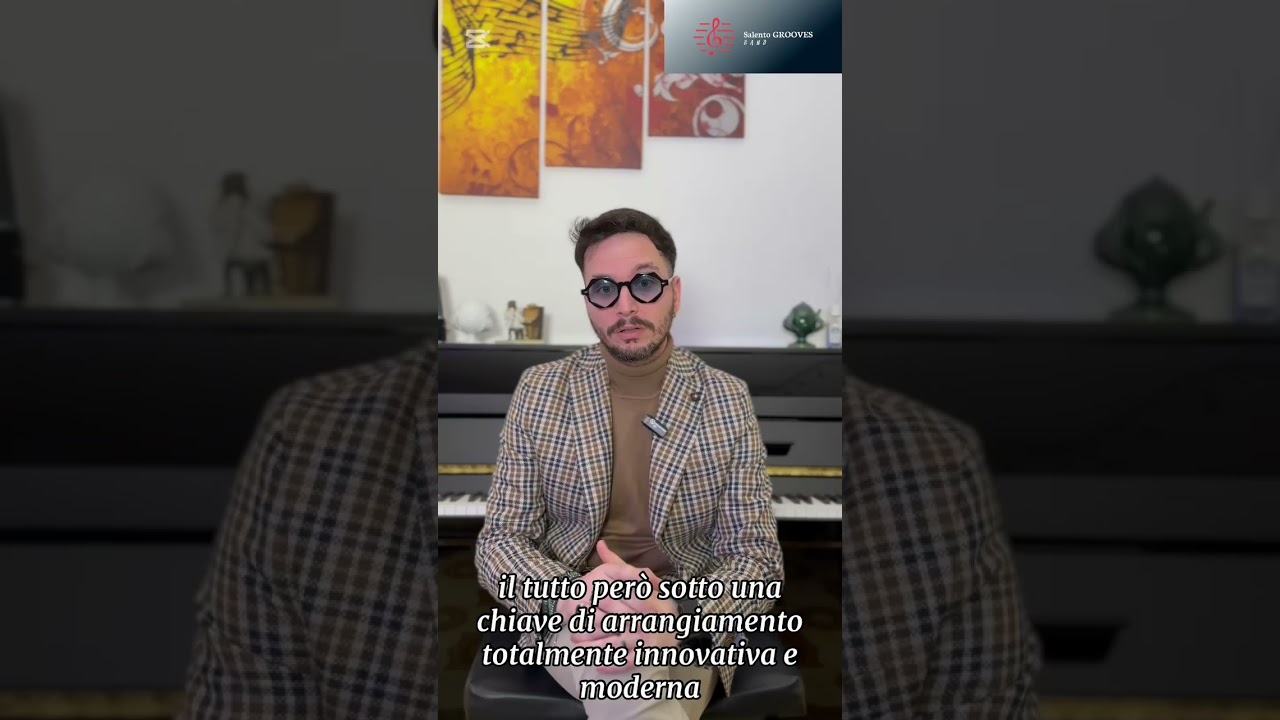 Presentazione Salento Grooves Band